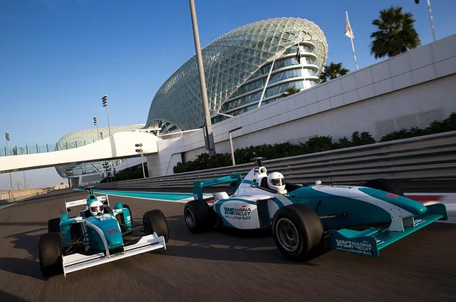 Formula Yas 3000 Driving Experience at Yas Marina Circuit in Abu Dhabi — experience image 8 of 8