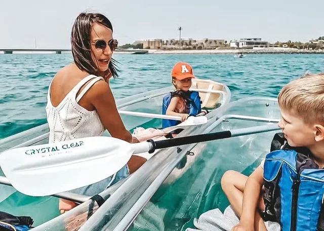 Clear Kayaking Dubai with Burj Khalifa Skyline Views in Dubai — experience image 11 of 11