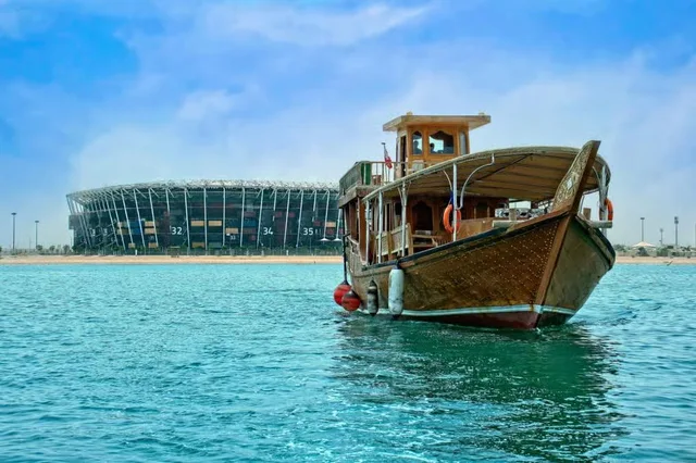 Doha Sunset Dhow Cruise: Skyline & Buffet Dinner Options in Doha — experience image 10 of 10