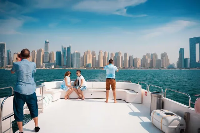 Dubai Marina Yacht Tour with Breakfast or BBQ Options in Dubai — experience image 6 of 17
