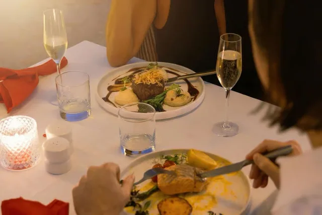 Romantic Beach Dinner Dubai at Th8 Palm: Private Setup for Two in Dubai — experience image 4 of 4