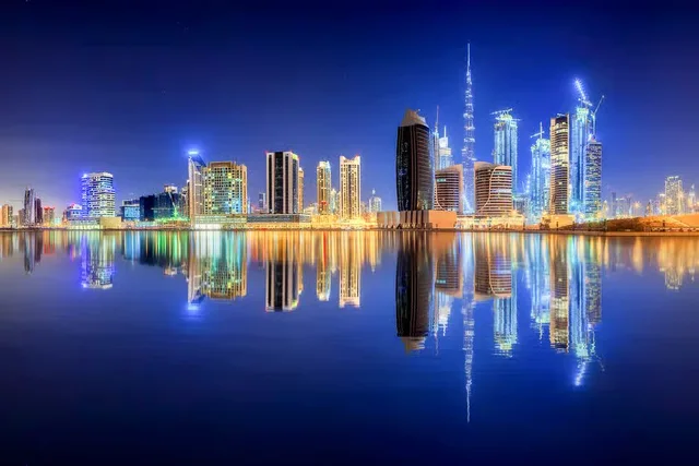 Dubai Night City Tour with Marina Views & Dubai Fountain Stop in Dubai — experience image 7 of 13