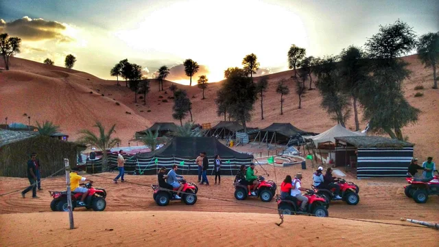 Bedouin Oasis Quad Biking Ras Al Khaimah: 30 or 60 Minutes in Ras Al-Khaimah — experience image 5 of 5