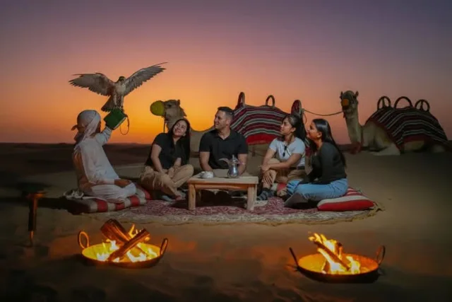 Dubai Evening Desert Safari with Camel Ride & Stargazing in Dubai — experience image 2 of 17