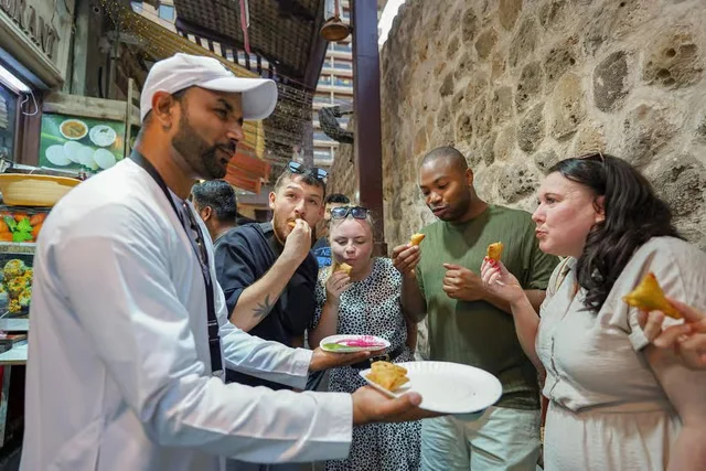 Old Dubai Premium Food Tour: Al Khayma, Souks & Abra Ride in Dubai — experience image 12 of 25