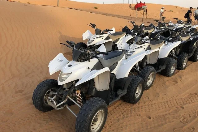 Ras Al Khaimah Guided Quad Bike Desert Tour with Hotel Pickup in Ras Al-Khaimah — experience image 4 of 6