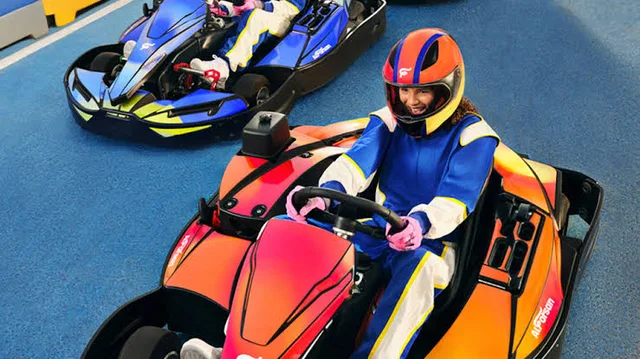 Al Forsan Karting Abu Dhabi: 15-Minute Track Session in Abu Dhabi — experience image 2 of 8