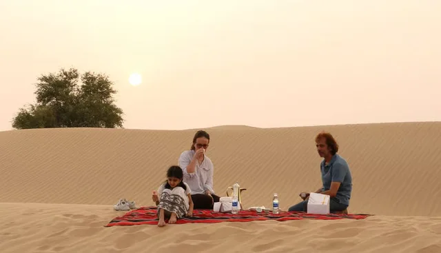 Private Morning Desert Safari Dubai with Wildlife & Al Qudra Lakes in Dubai — experience image 2 of 18