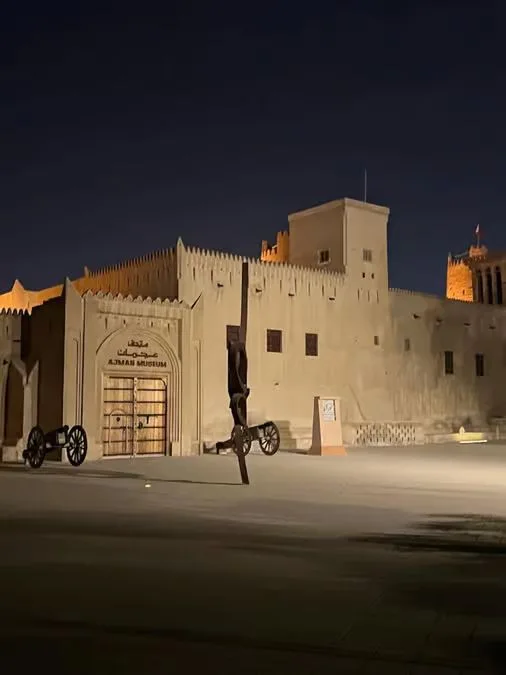 Ajman Half-Day City Tour: Museum, Corniche & Heritage in Sharjah — experience image 17 of 27