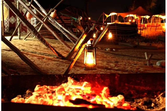 The Dunes Ras Al Khaimah Desert Safari with BBQ Dinner in Ras Al-Khaimah — experience image 4 of 5