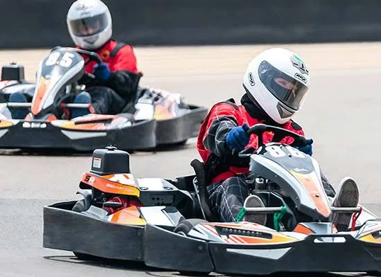 Al Forsan Karting Abu Dhabi: 15-Minute Track Session in Abu Dhabi — experience image 6 of 8