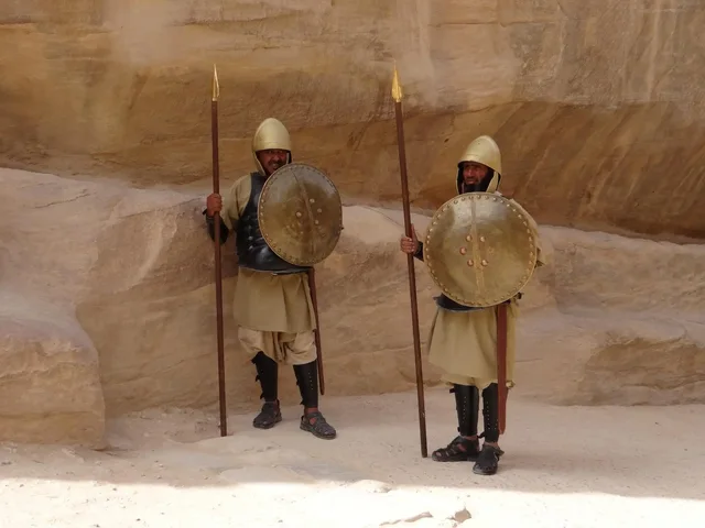 Petra Day Trip from Taba: Ferry, Siq & Treasury in Taba — experience image 9 of 18