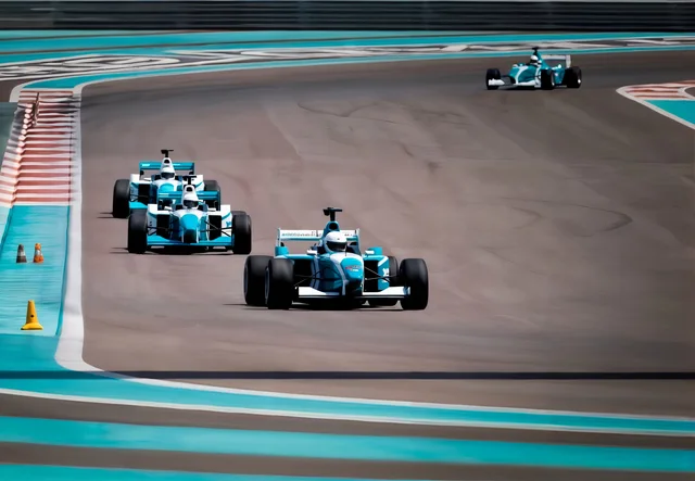 Formula Yas 3000 Driving Experience at Yas Marina Circuit in Abu Dhabi — experience image 7 of 8