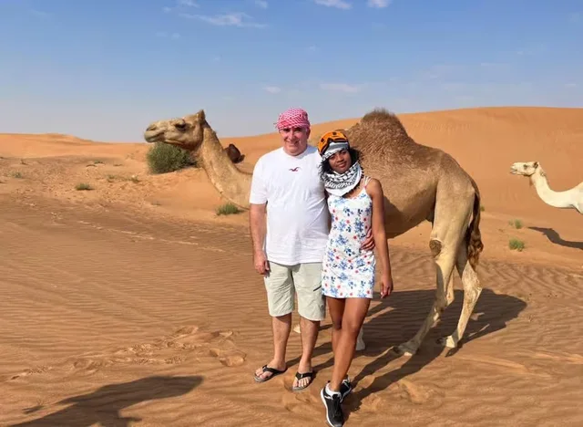 Family Desert Safari Dubai: Gentle Dunes & Optional Flamingo Lake in Dubai — experience image 12 of 12