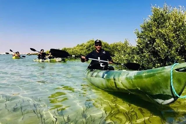 Al Thakira Mangrove Kayaking Tour from Doha in Doha — experience image 2 of 11