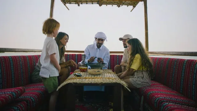 Suwaidi Pearls Tour Ras Al Khaimah: Boat Ride & Pearl Farm in Ras Al-Khaimah — experience image 5 of 6