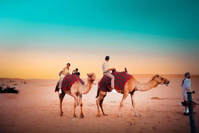 Abu Dhabi Morning Desert Safari with Quad Bike & Sandboarding in Abu Dhabi — experience image 7 of 16