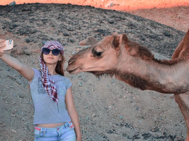 Sharm Coloured Canyon & Dahab Safari with Snorkeling in Sharm El Sheikh — experience image 9 of 11