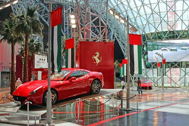 Ferrari World Abu Dhabi with Private SUV Transfers in Abu Dhabi — experience image 2 of 10