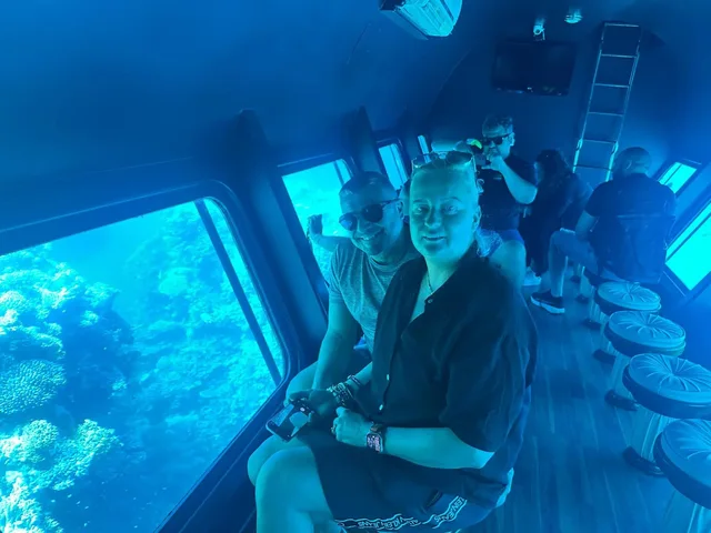 Sharm Sea Scope Semi-Submarine Reef Viewing Tour in Sharm El Sheikh — experience image 5 of 11