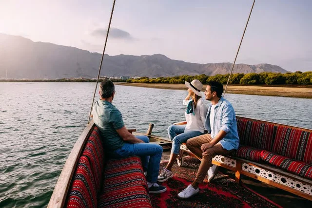 Suwaidi Pearls Tour Ras Al Khaimah: Boat Ride & Pearl Farm in Ras Al-Khaimah — experience image 4 of 6