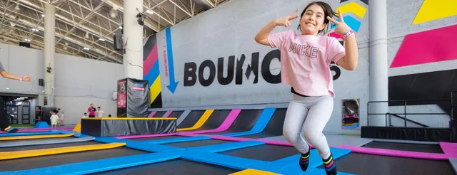 BOUNCE Abu Dhabi Marina Mall: One-Hour Jumping Ticket in Abu Dhabi — experience image 2 of 7