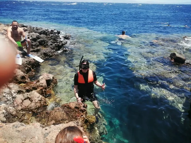 Sharm Coloured Canyon & Dahab Safari with Snorkeling in Sharm El Sheikh — experience image 8 of 11