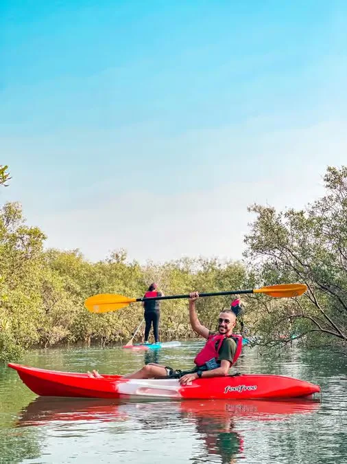 Reem Central Park Abu Dhabi: Two-Hour Guided Kayak Tour in Abu Dhabi — experience image 12 of 12