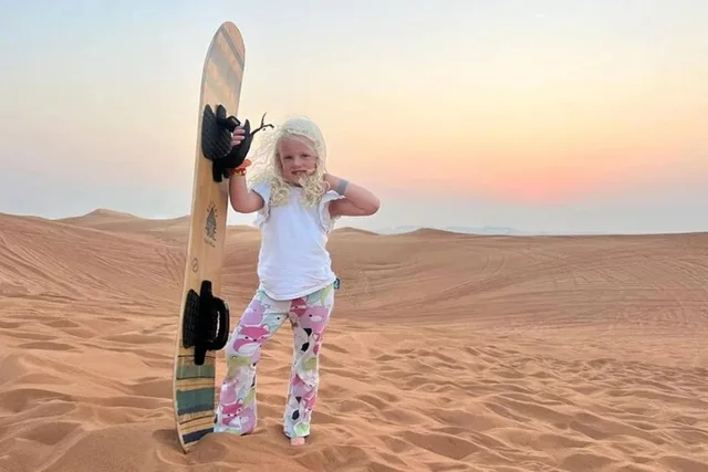 Private Morning Desert Safari Dubai with Wildlife & Al Qudra Lakes in Dubai — experience image 13 of 18