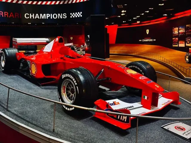 Ferrari World Abu Dhabi with Private SUV Transfers in Abu Dhabi — experience image 5 of 10