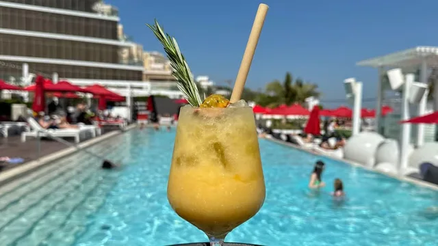 Th8 Palm Dubai Beach Day Pass: Fluid Pool & Beach Club in Dubai — experience image 6 of 7