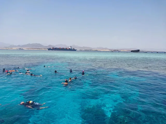 Tiran Island Snorkeling Cruise from Sharm with Lunch in Sharm El Sheikh — experience image 8 of 13