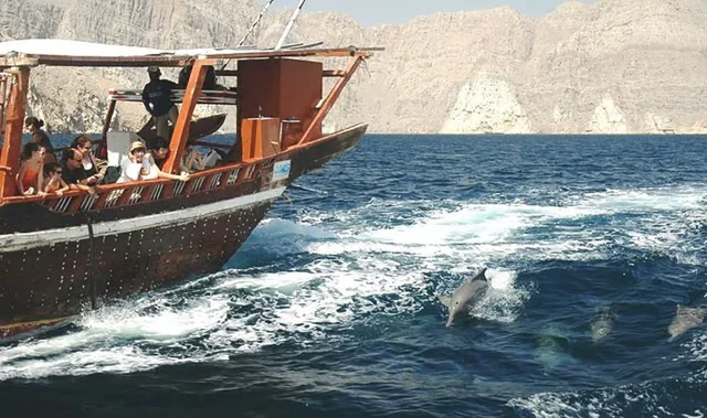 Khasab Musandam Dhow Cruise from Dubai: Khor Sham & Snorkelling in Dubai — experience image 3 of 12