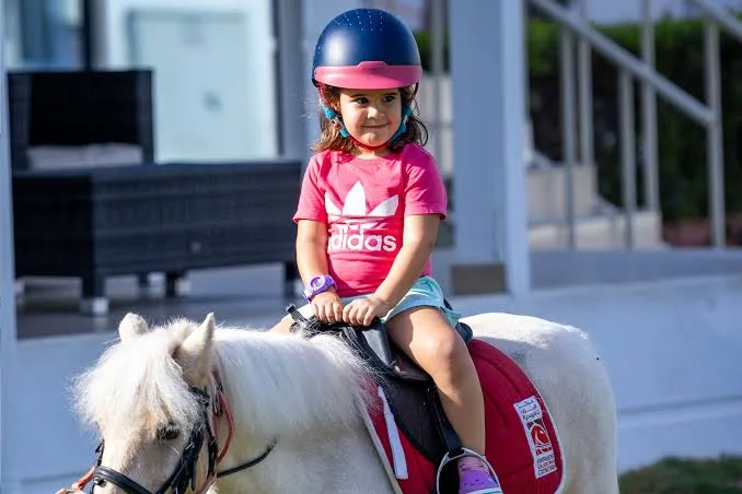 Al Forsan Pony Ride Abu Dhabi: Children’s Riding Session experience in Abu Dhabi