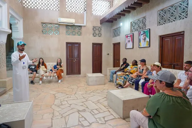 Old Dubai Premium Food Tour: Al Khayma, Souks & Abra Ride in Dubai — experience image 9 of 25