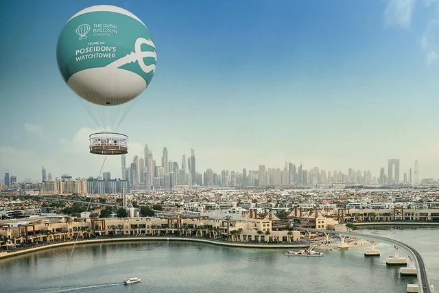 The Dubai Balloon at Atlantis Tickets: Tethered Palm Views in Dubai — experience image 9 of 11