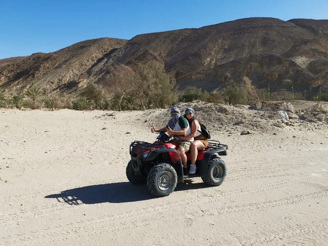 Taba Quad Bike Safari: Desert Tracks & Tea in Taba — experience image 19 of 22