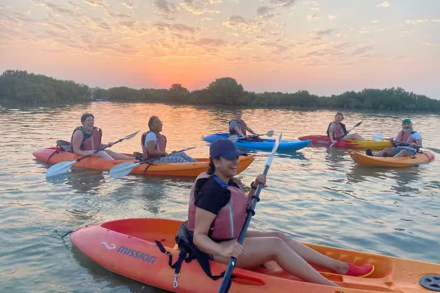 Al Thakira Mangrove Kayaking Tour from Doha in Doha — experience image 11 of 11