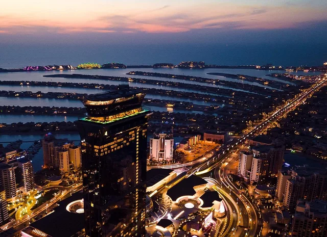 The View at The Palm Tickets: Level 52 & Upgrade Options in Dubai — experience image 6 of 8