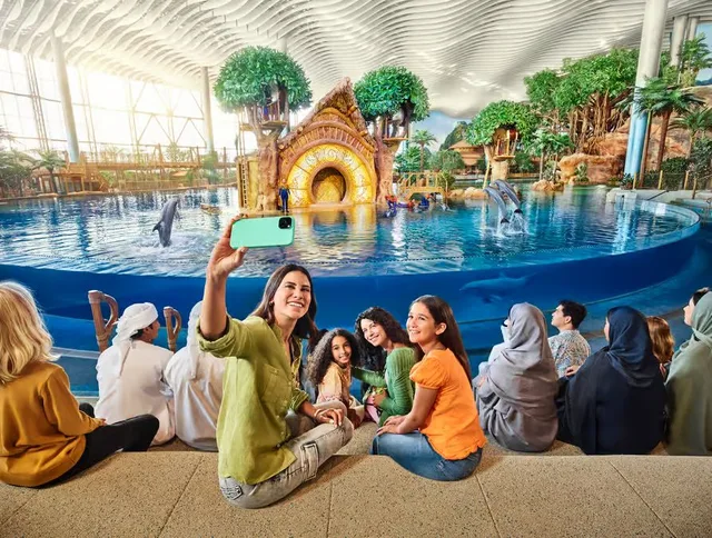 SeaWorld Abu Dhabi Tickets: Single-Day General Admission in Abu Dhabi — experience image 17 of 19
