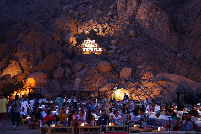 Sharm Desert Arabian Night Dinner & Show in Sharm El Sheikh — experience image 20 of 23