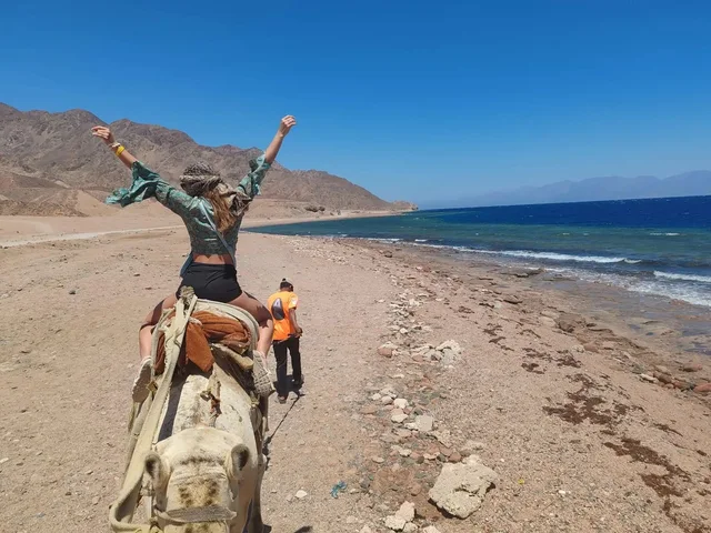 Sharm Coloured Canyon & Dahab Safari with Snorkeling in Sharm El Sheikh — experience image 10 of 11