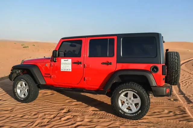 Dubai Red Dunes Desert Safari: Camel Ride & Sandboarding in Sharjah — experience image 8 of 24