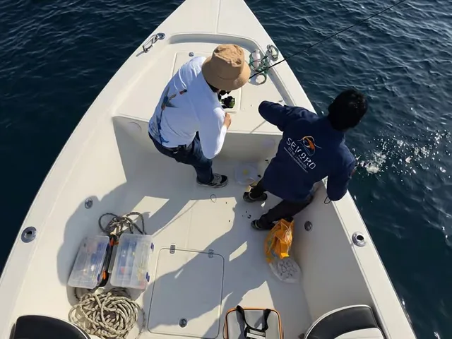 Abu Dhabi Private Fishing Trip: Four-Hour Boat & Captain in Abu Dhabi — experience image 3 of 4