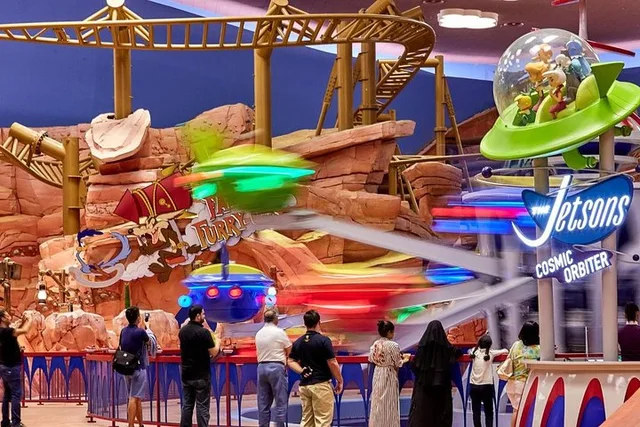 Warner Bros World Abu Dhabi with Private SUV Transfers in Abu Dhabi — experience image 4 of 7