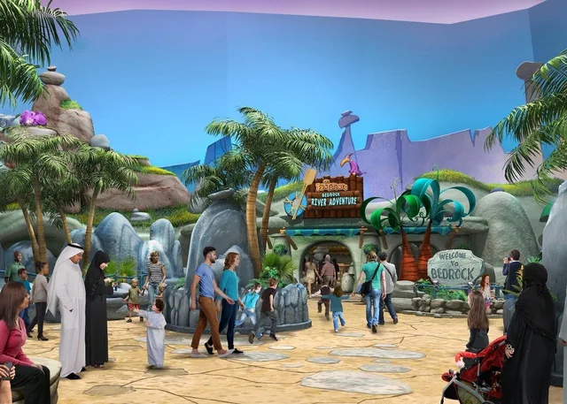 Abu Dhabi Grand Mosque & Warner Bros World Tour in Abu Dhabi — experience image 7 of 8