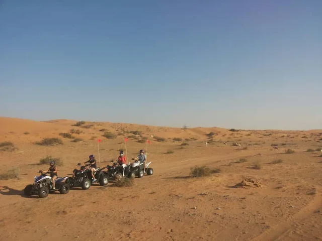 Bedouin Oasis Quad Biking Ras Al Khaimah: 30 or 60 Minutes in Ras Al-Khaimah — experience image 3 of 5