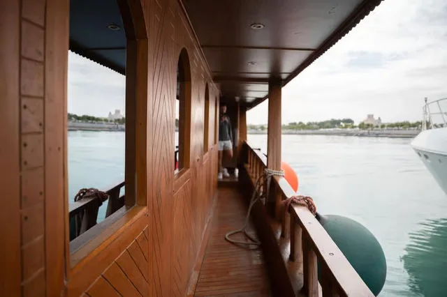 Doha Sunset Dhow Cruise: Skyline & Buffet Dinner Options in Doha — experience image 6 of 10