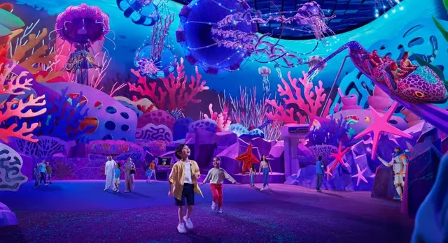 SeaWorld Abu Dhabi Tickets: Single-Day General Admission in Abu Dhabi — experience image 5 of 19