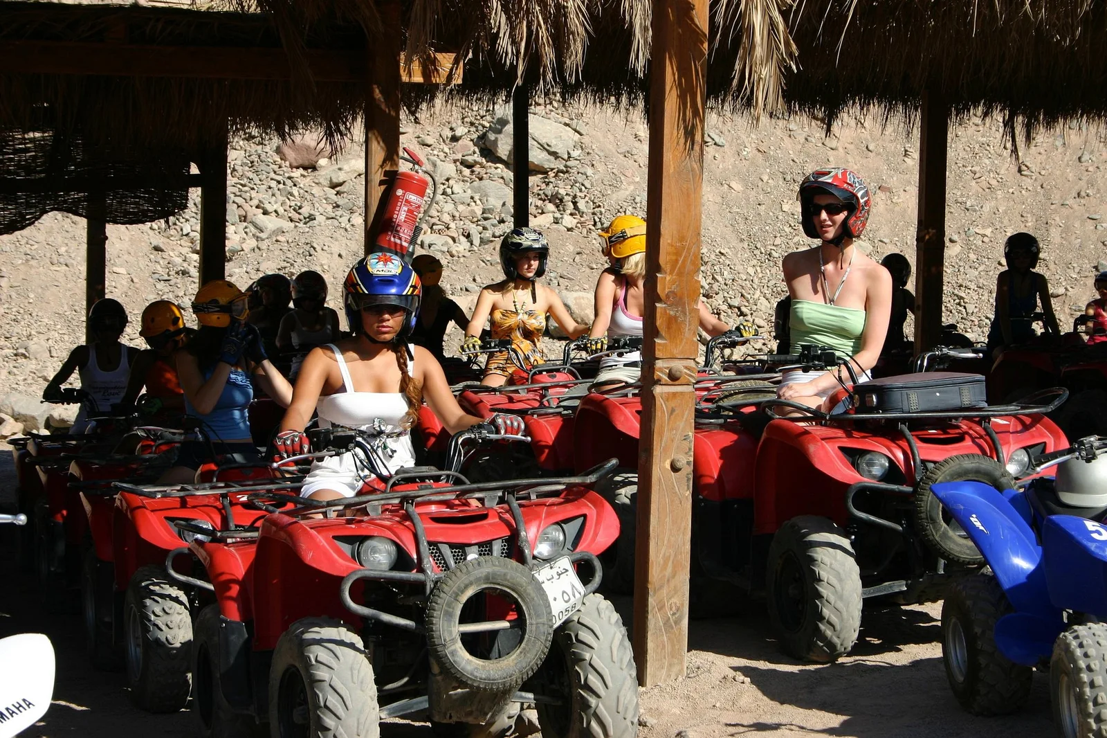 Taba Quad Bike Safari: Desert Tracks & Tea experience in Taba